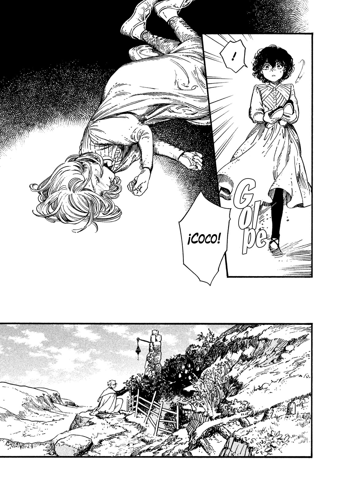 Read El atelier de sombreros de mago ES Manga Online