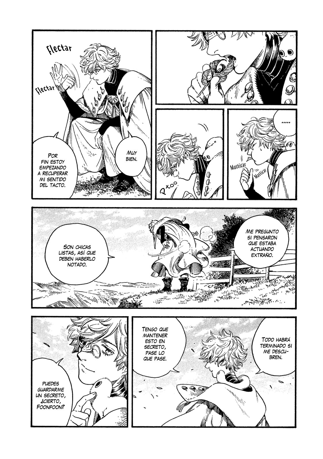 Read El atelier de sombreros de mago ES Manga Online