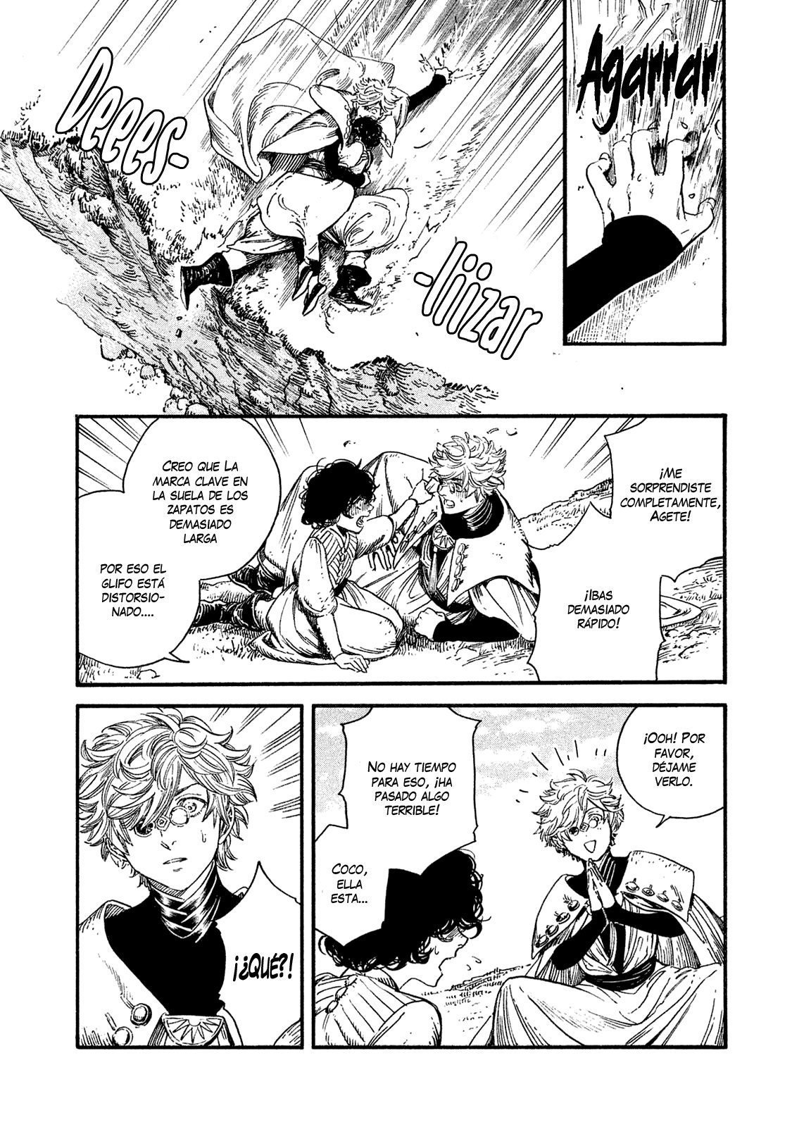 Read El atelier de sombreros de mago ES Manga Online