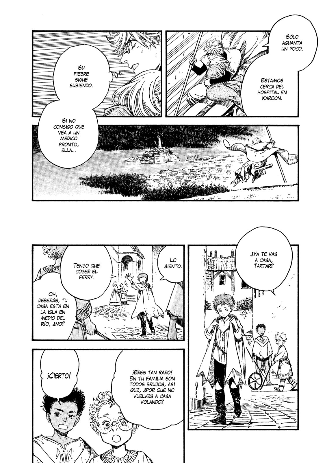 Read El atelier de sombreros de mago ES Manga Online