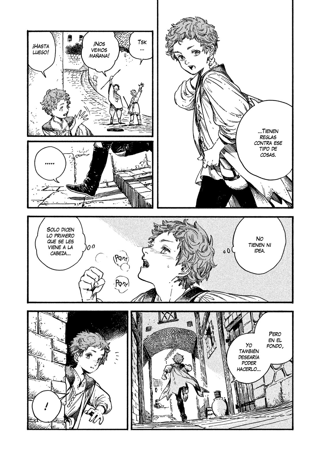 Read El atelier de sombreros de mago ES Manga Online