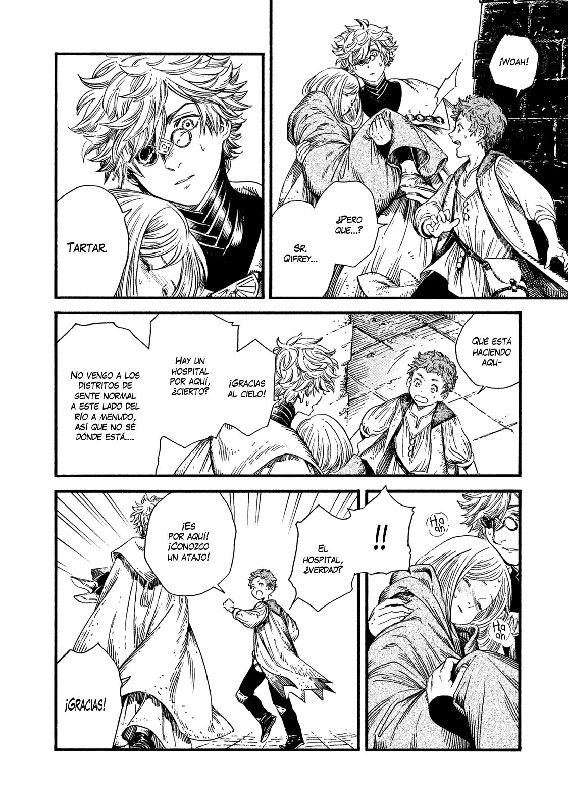 Read El atelier de sombreros de mago ES Manga Online