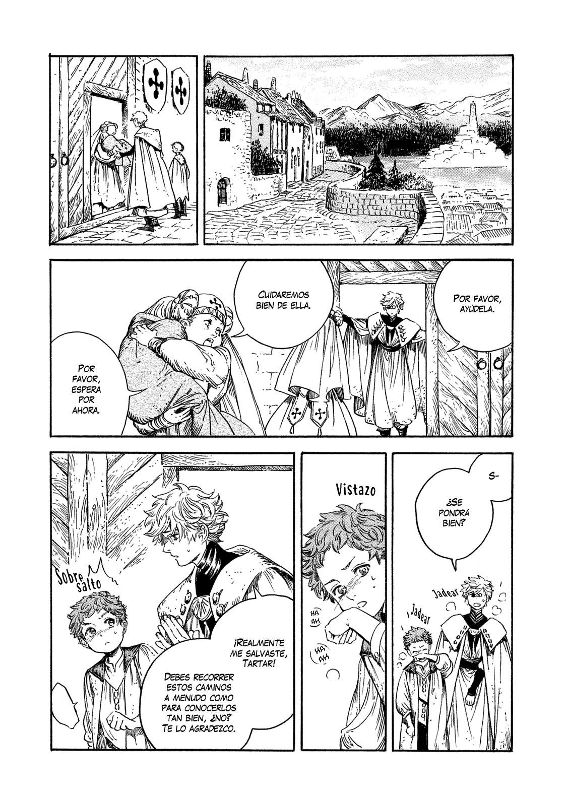 Read El atelier de sombreros de mago ES Manga Online