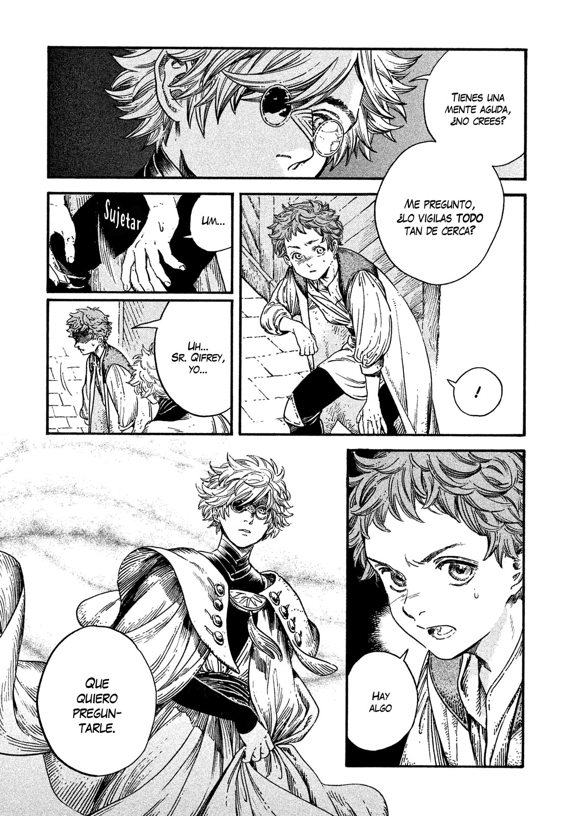 Read El atelier de sombreros de mago ES Manga Online