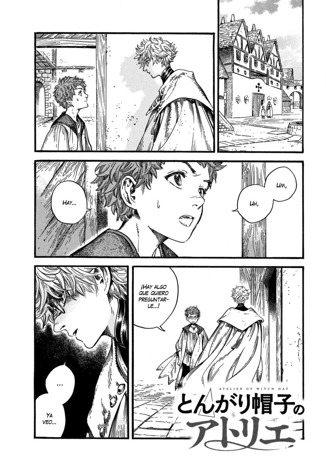 Read El atelier de sombreros de mago ES Manga Online