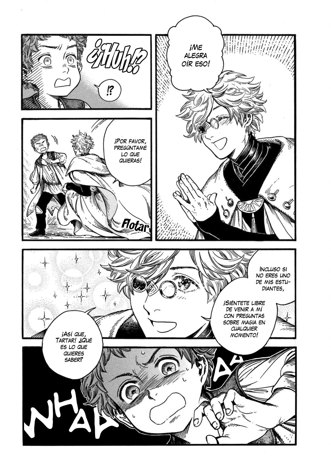 Read El atelier de sombreros de mago ES Manga Online