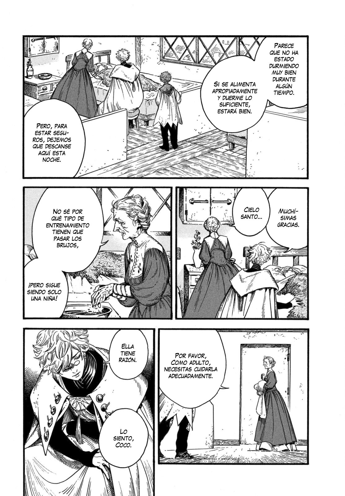 Read El atelier de sombreros de mago ES Manga Online