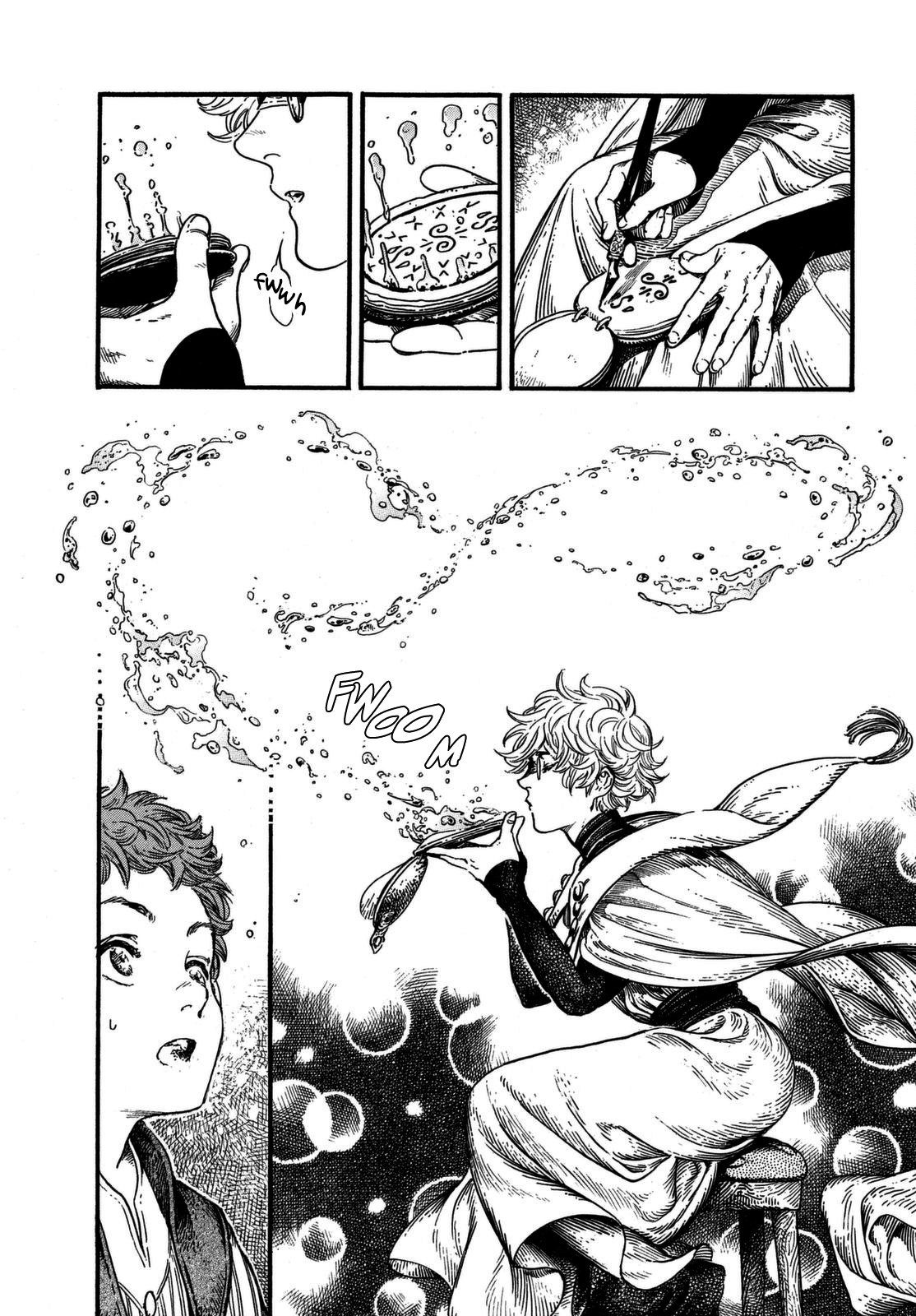 Read El atelier de sombreros de mago ES Manga Online