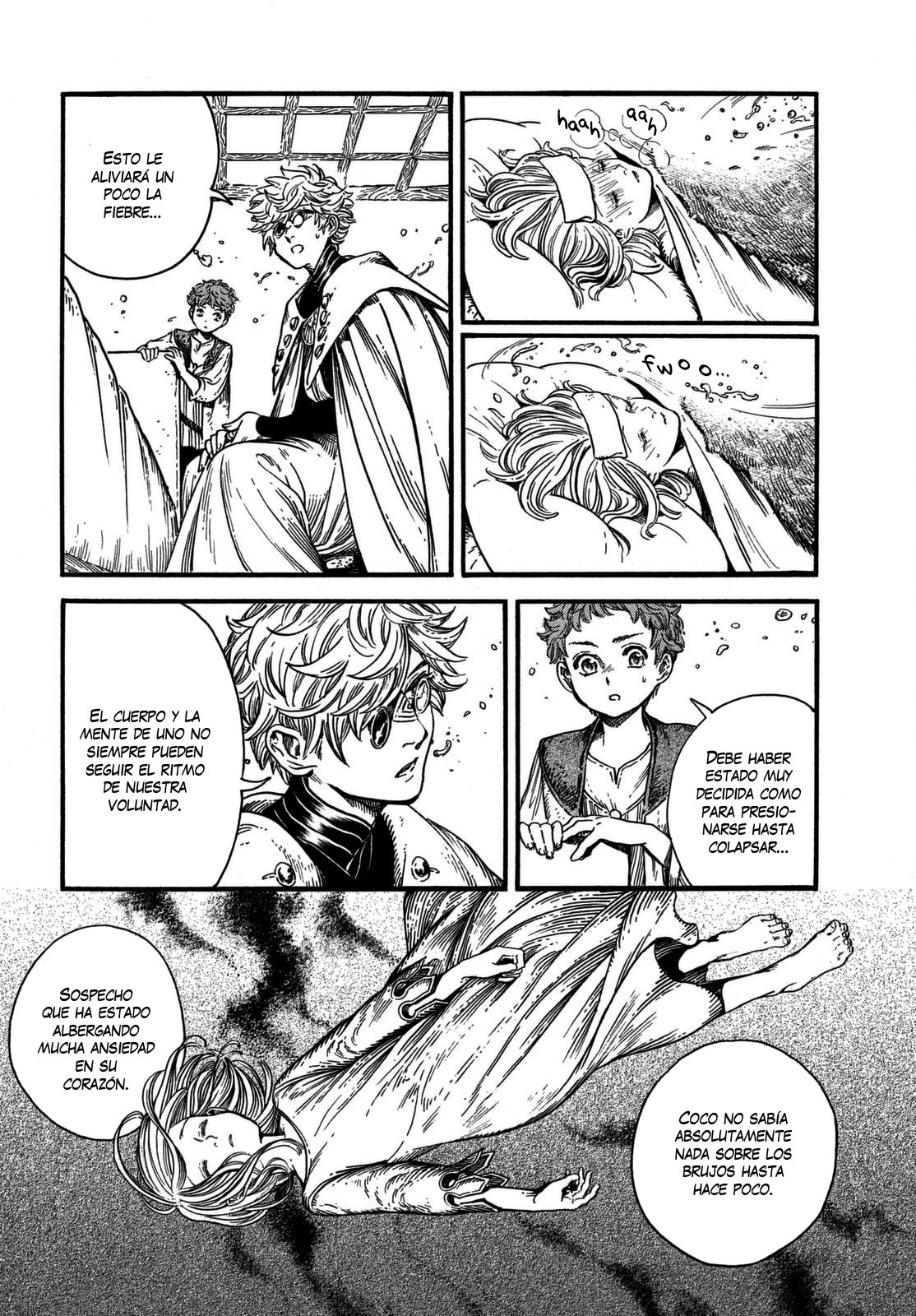 Read El atelier de sombreros de mago ES Manga Online