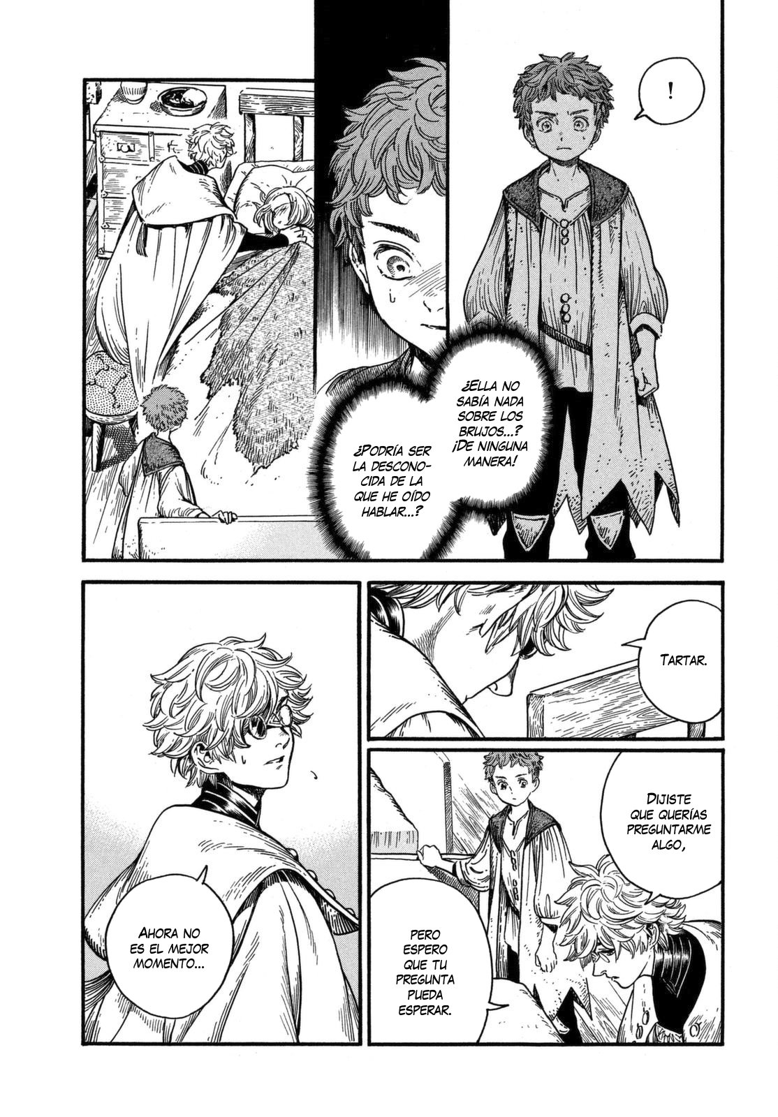 Read El atelier de sombreros de mago ES Manga Online