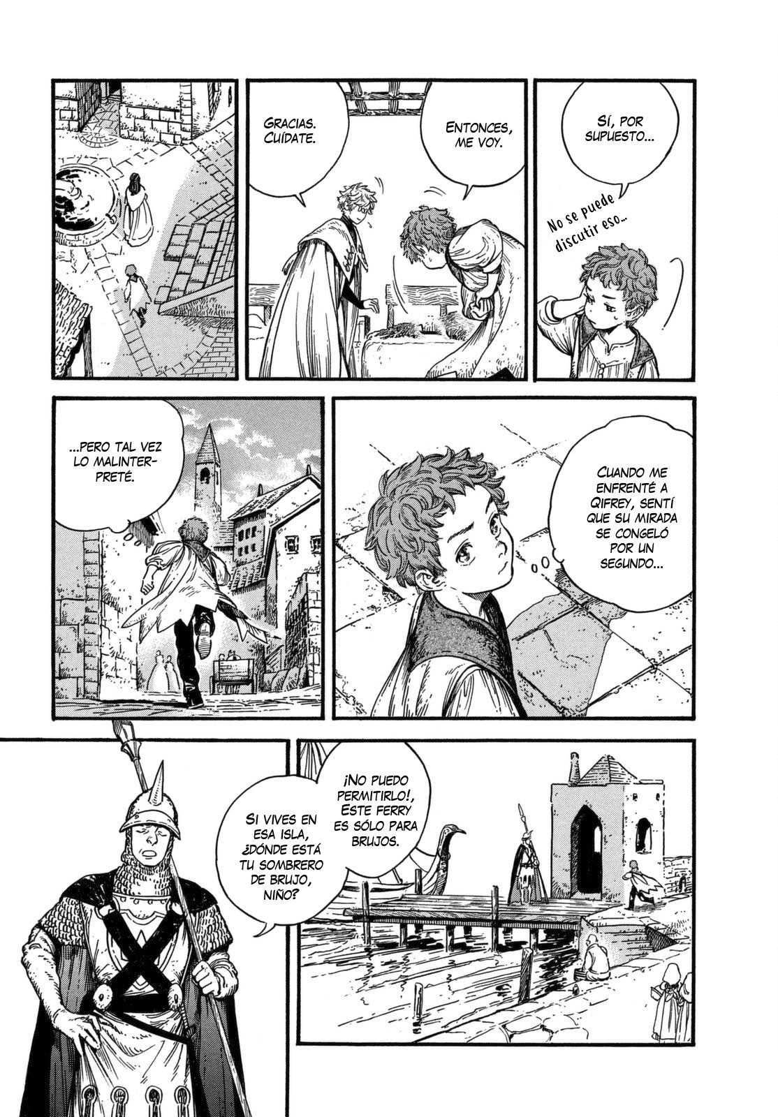 Read El atelier de sombreros de mago ES Manga Online