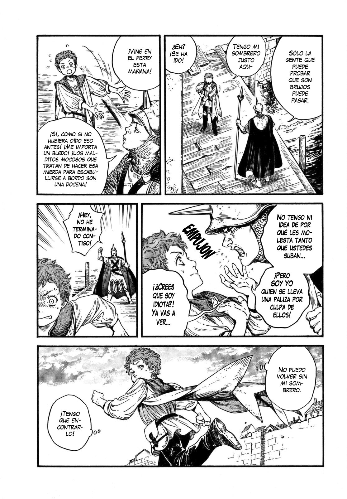 Read El atelier de sombreros de mago ES Manga Online