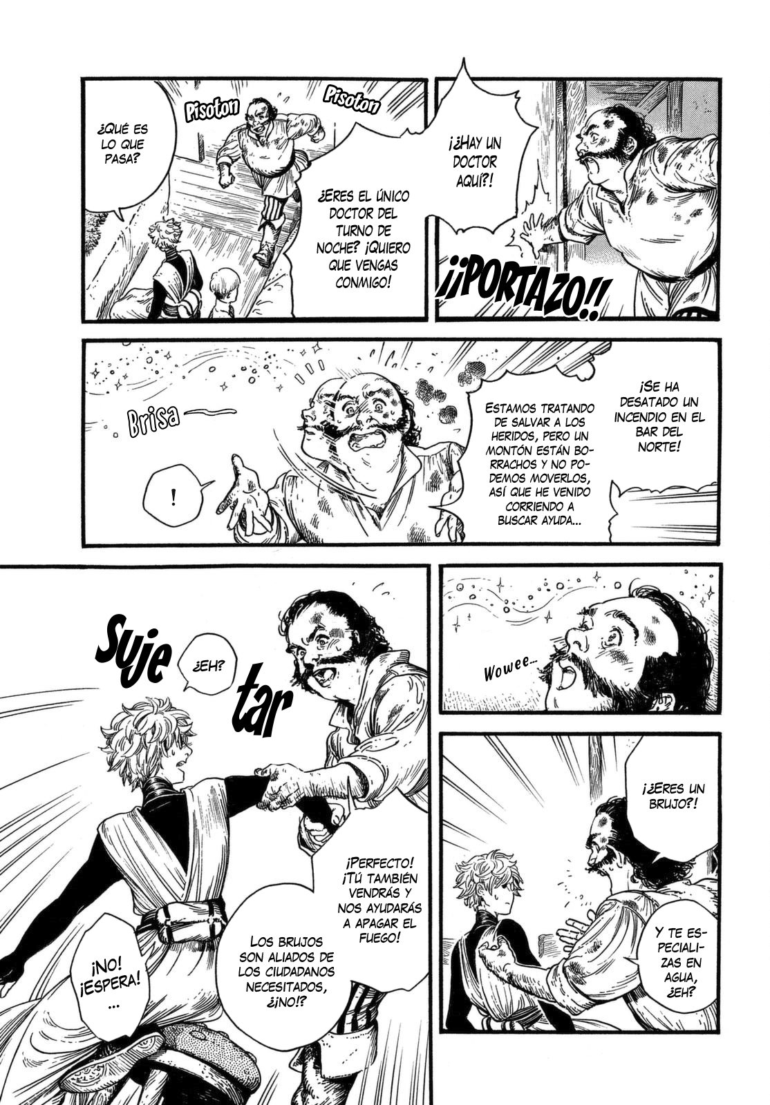 Read El atelier de sombreros de mago ES Manga Online