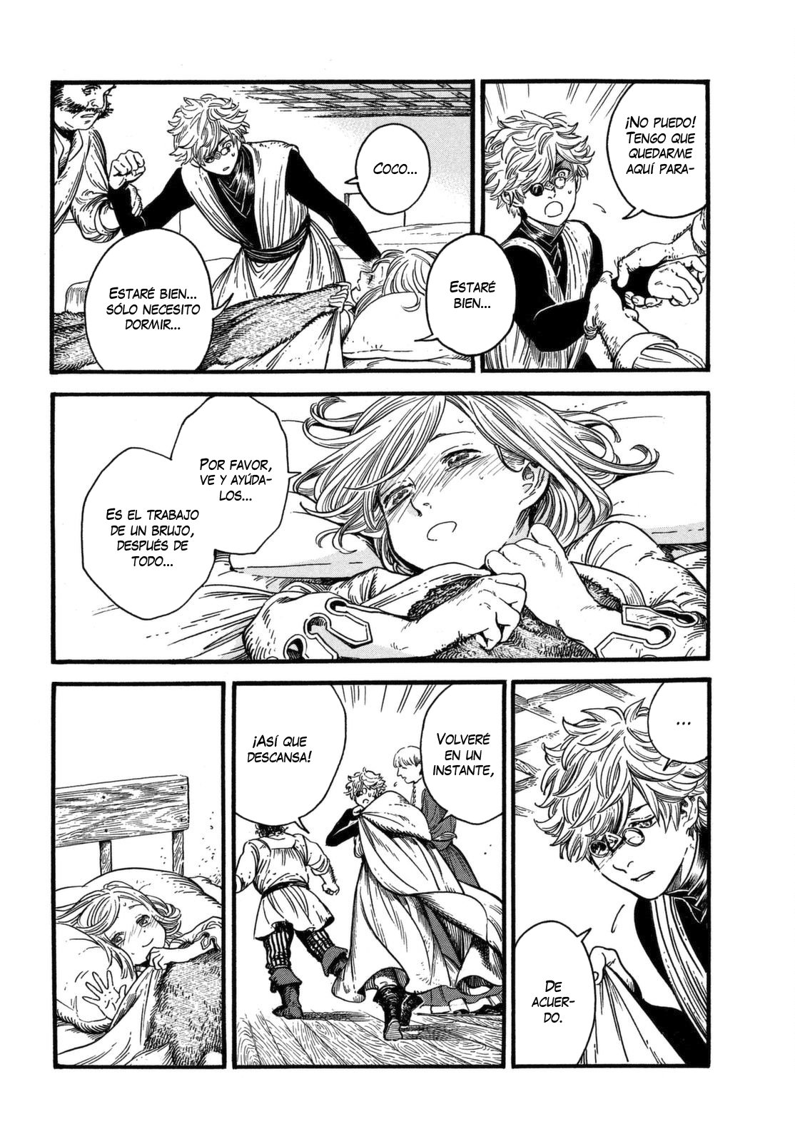 Read El atelier de sombreros de mago ES Manga Online