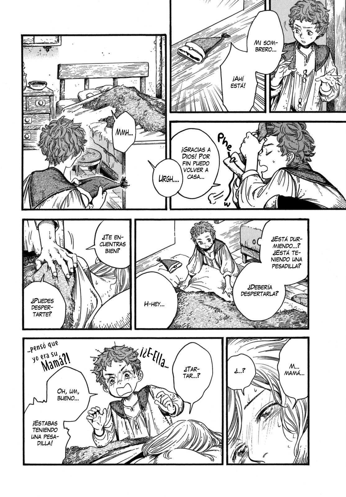 Read El atelier de sombreros de mago ES Manga Online