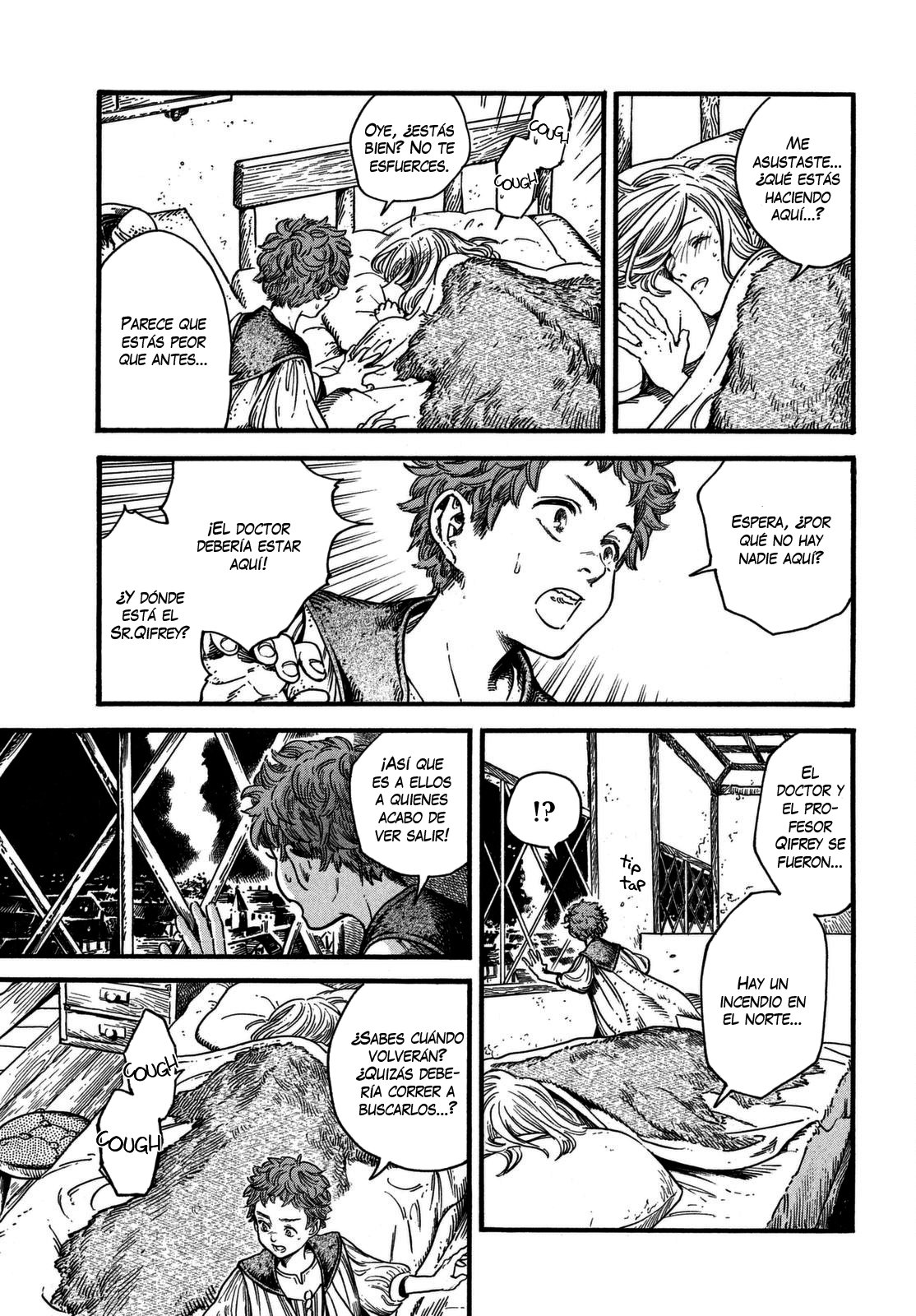 Read El atelier de sombreros de mago ES Manga Online