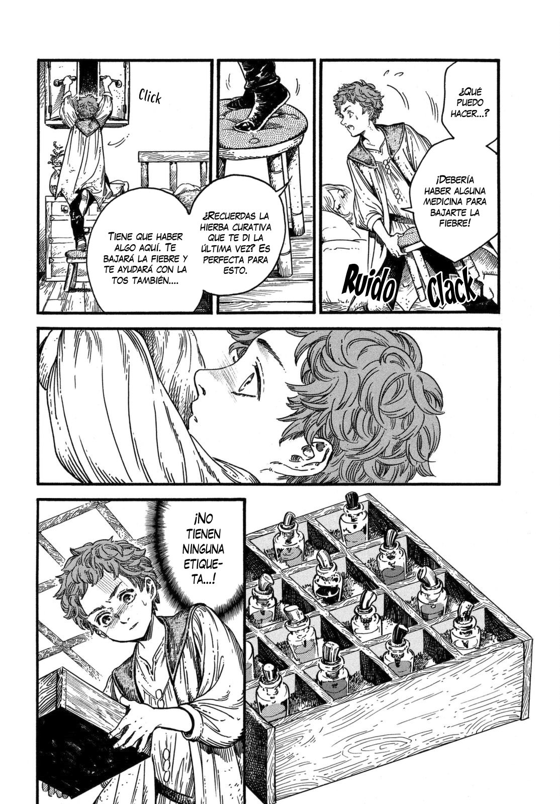 Read El atelier de sombreros de mago ES Manga Online