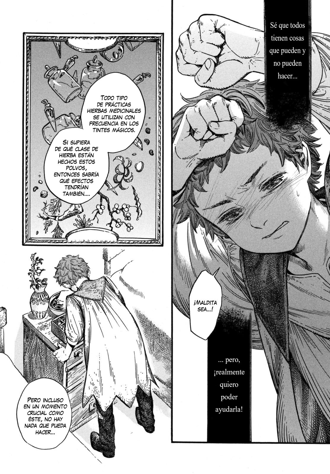 Read El atelier de sombreros de mago ES Manga Online