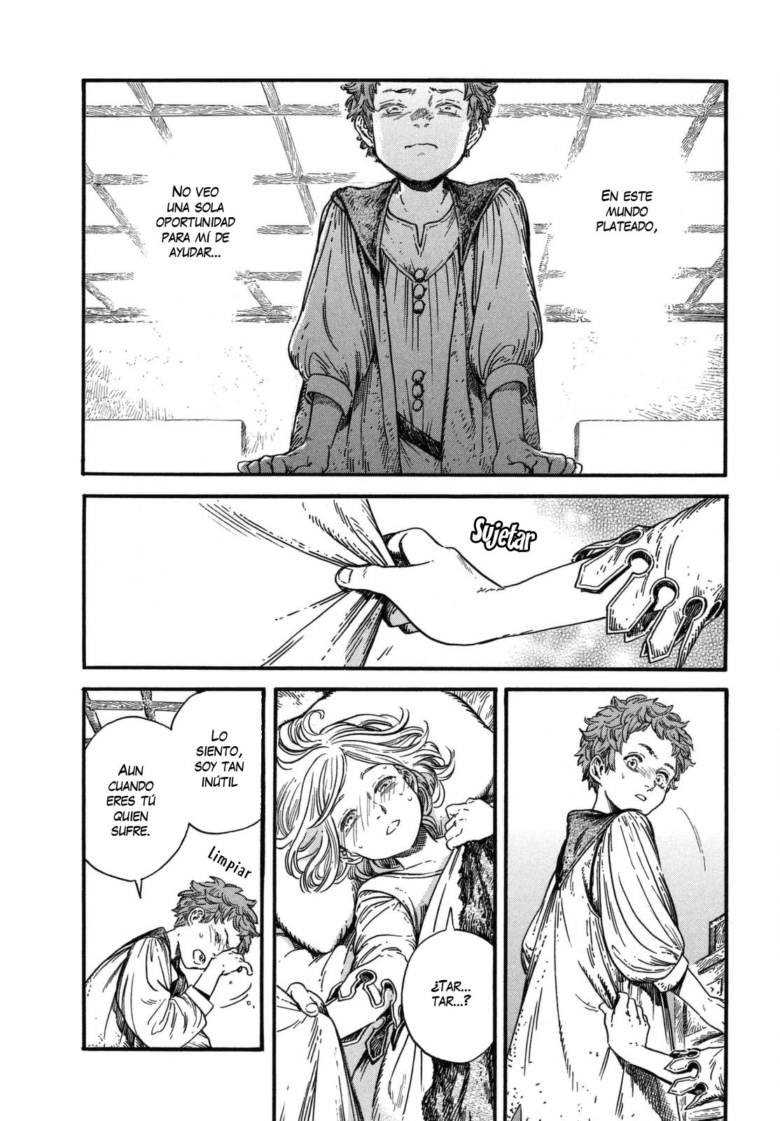 Read El atelier de sombreros de mago ES Manga Online