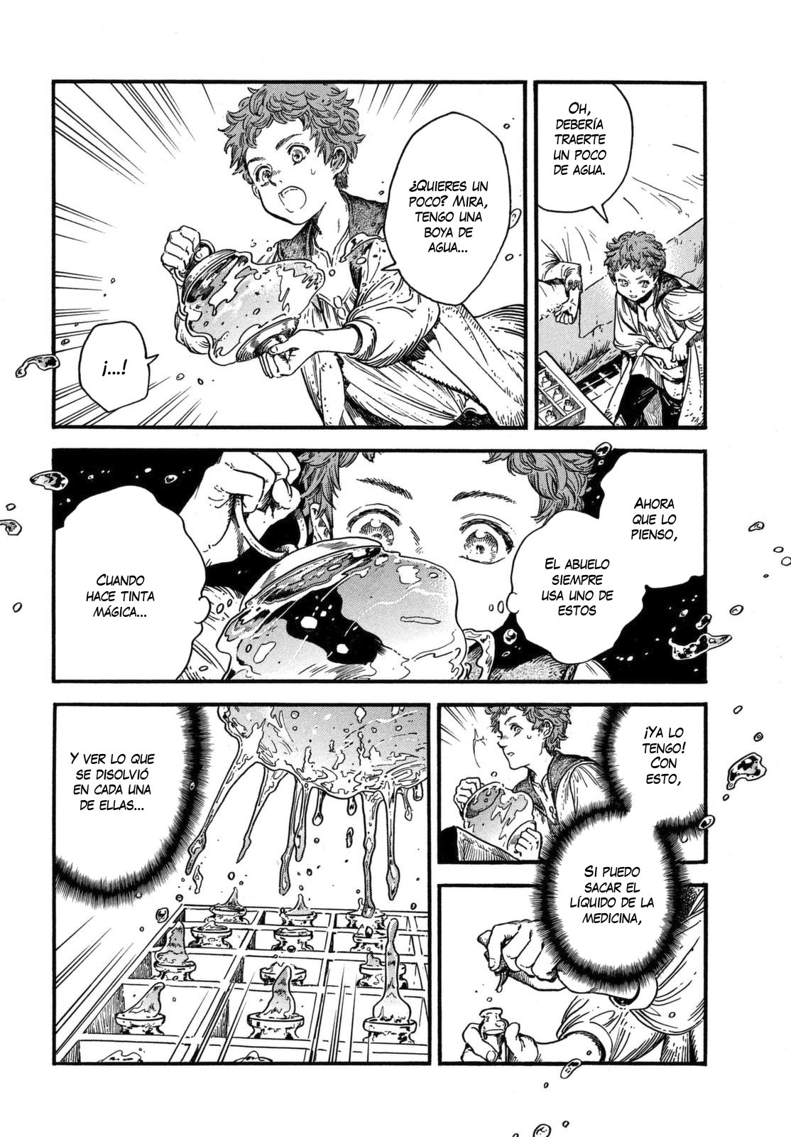 Read El atelier de sombreros de mago ES Manga Online