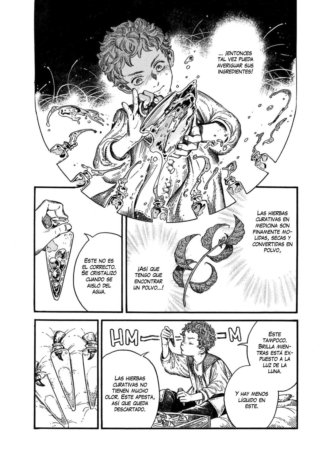 Read El atelier de sombreros de mago ES Manga Online