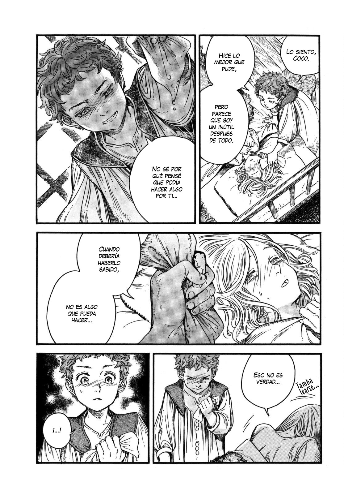 Read El atelier de sombreros de mago ES Manga Online