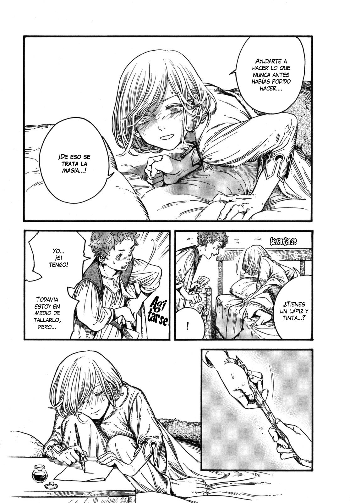 Read El atelier de sombreros de mago ES Manga Online