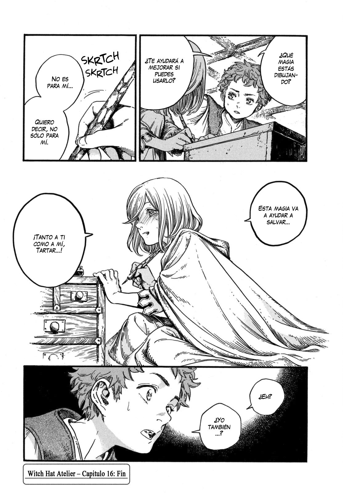 Read El atelier de sombreros de mago ES Manga Online