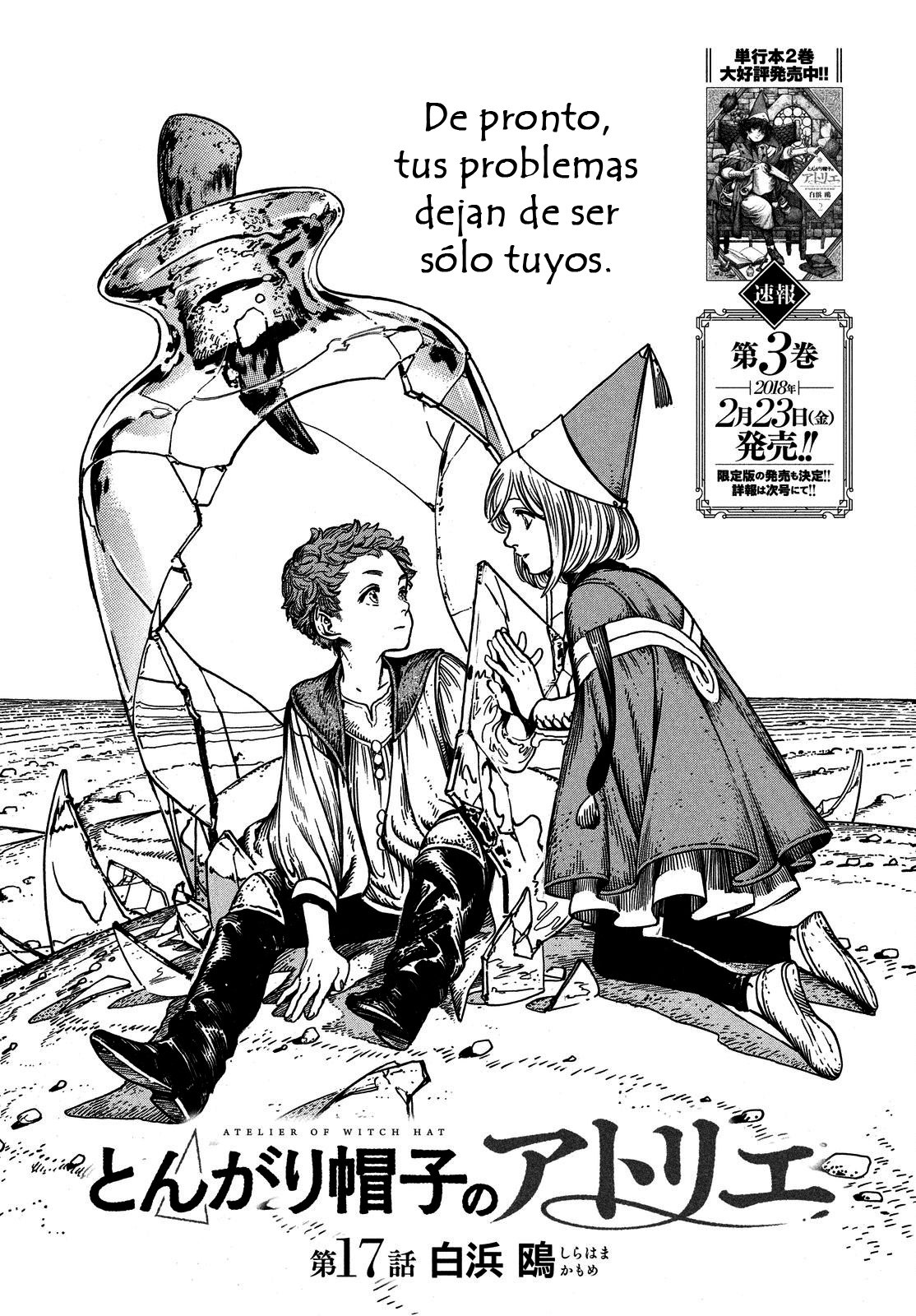 Read El atelier de sombreros de mago ES Manga Online