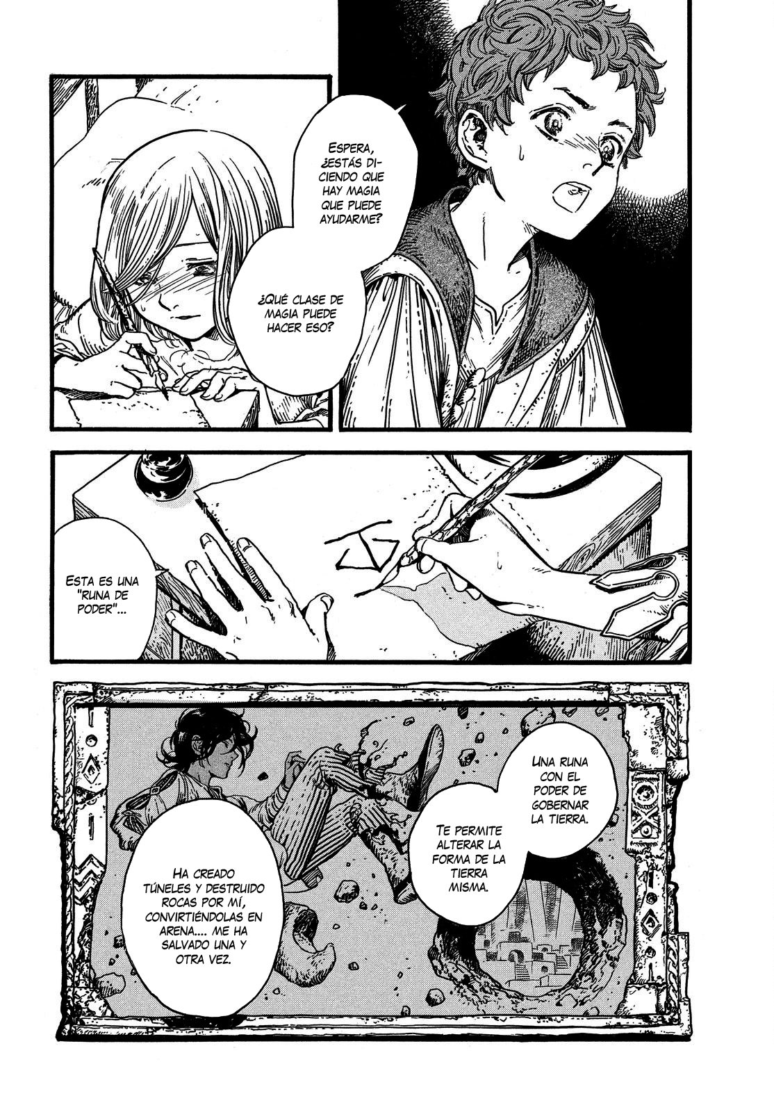 Read El atelier de sombreros de mago ES Manga Online