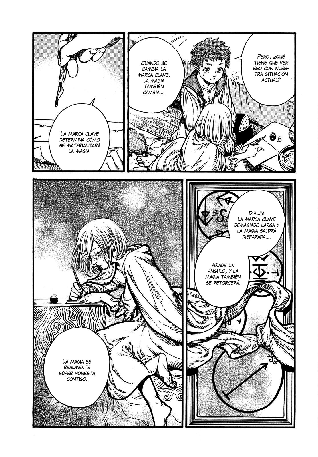 Read El atelier de sombreros de mago ES Manga Online