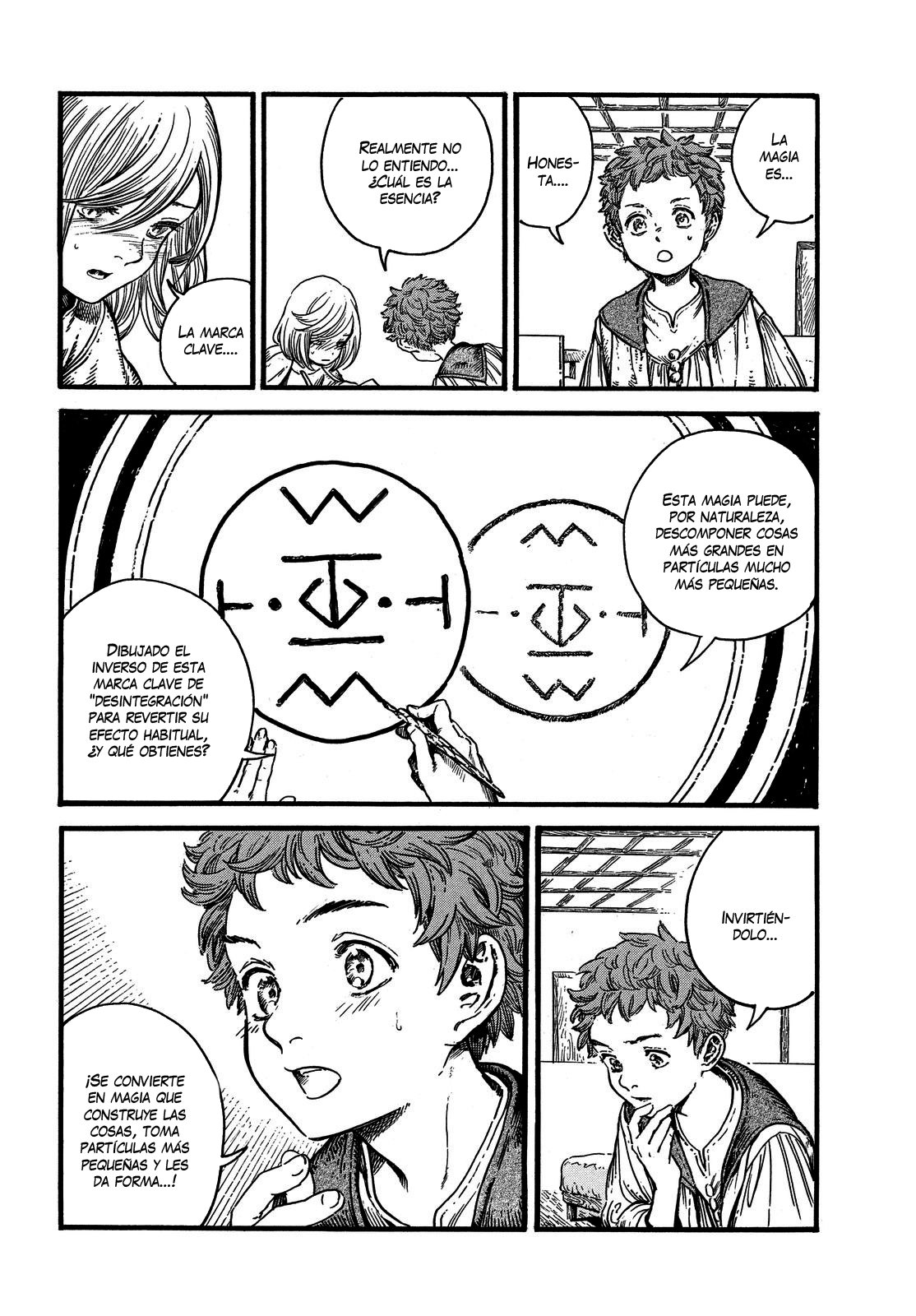 Read El atelier de sombreros de mago ES Manga Online