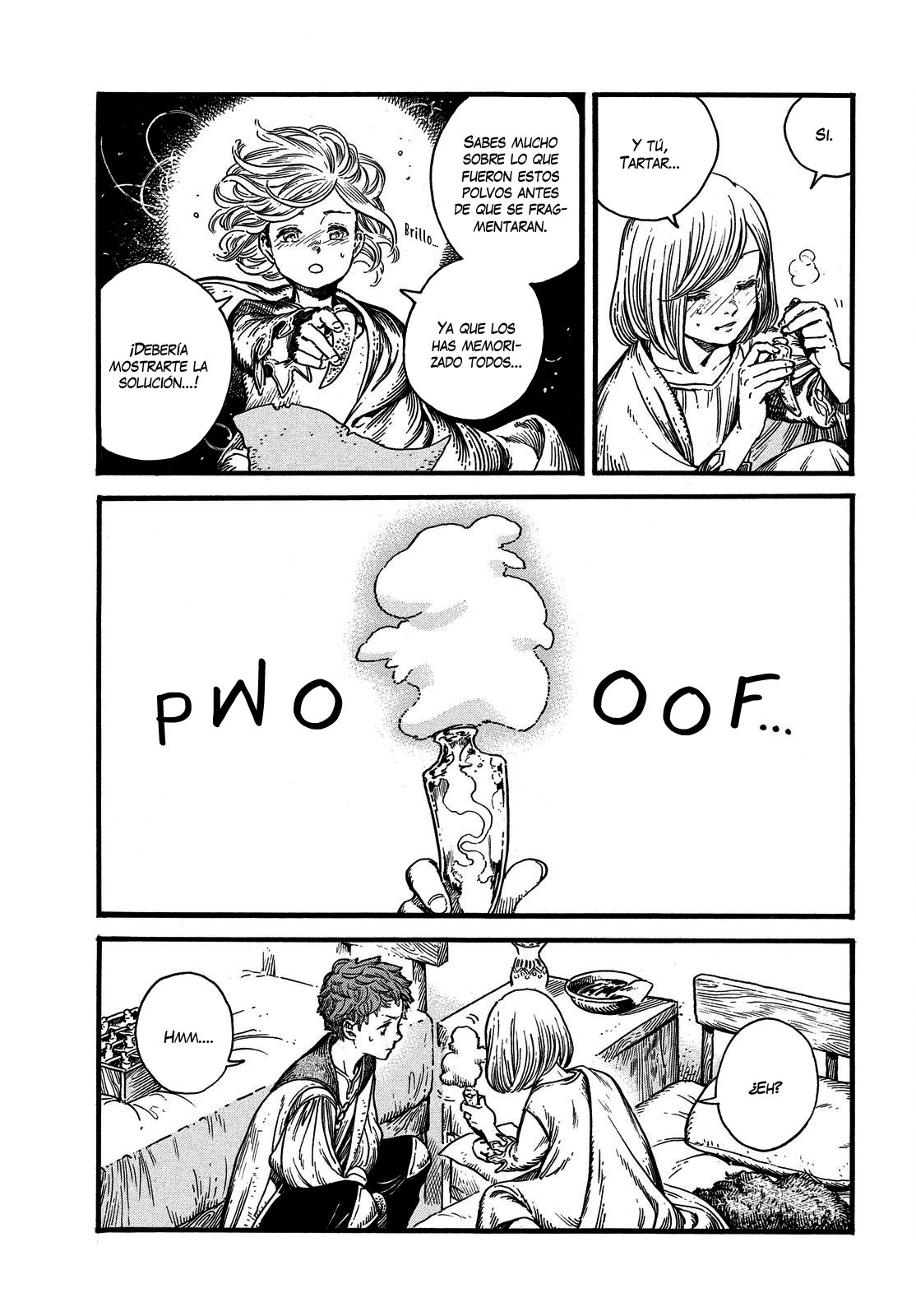 Read El atelier de sombreros de mago ES Manga Online