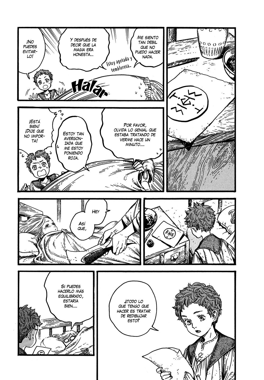 Read El atelier de sombreros de mago ES Manga Online