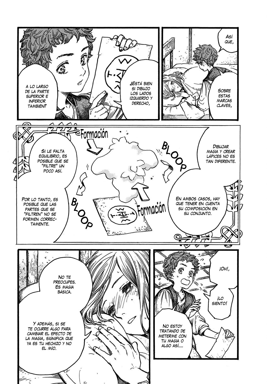 Read El atelier de sombreros de mago ES Manga Online