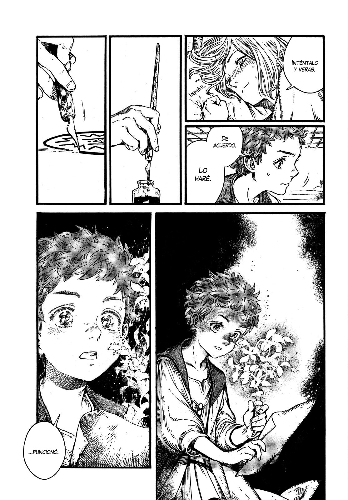 Read El atelier de sombreros de mago ES Manga Online