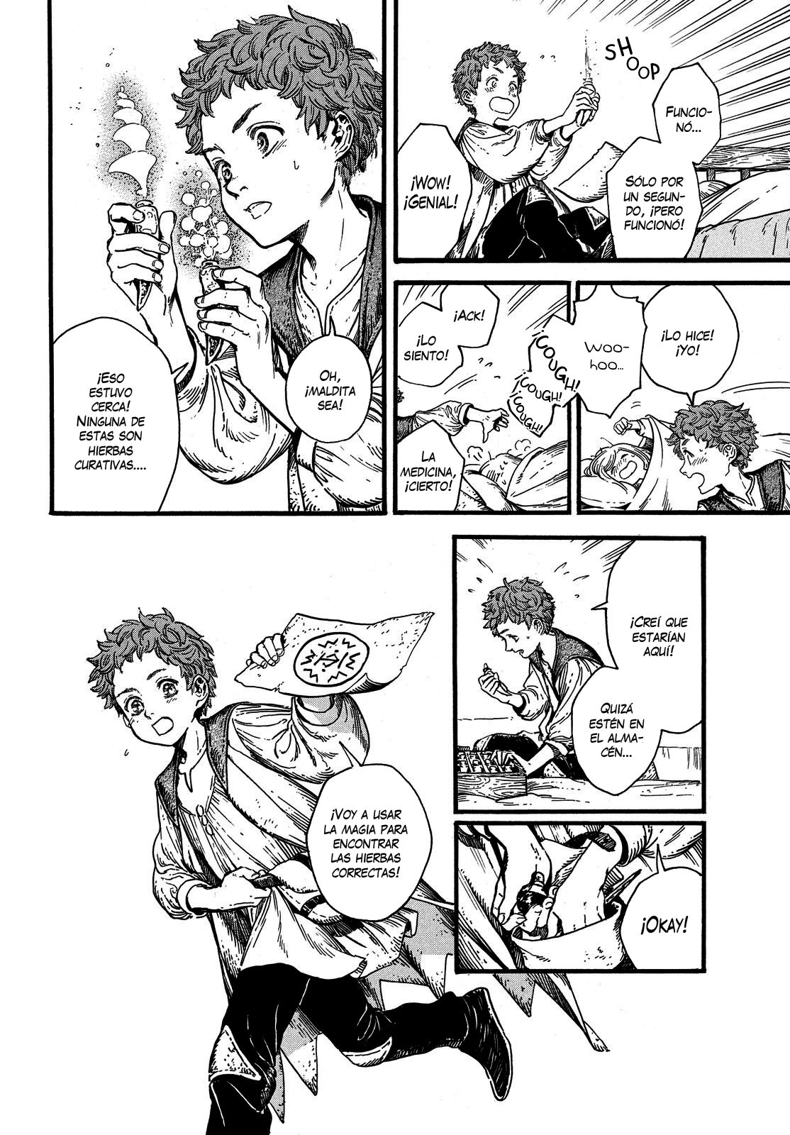 Read El atelier de sombreros de mago ES Manga Online