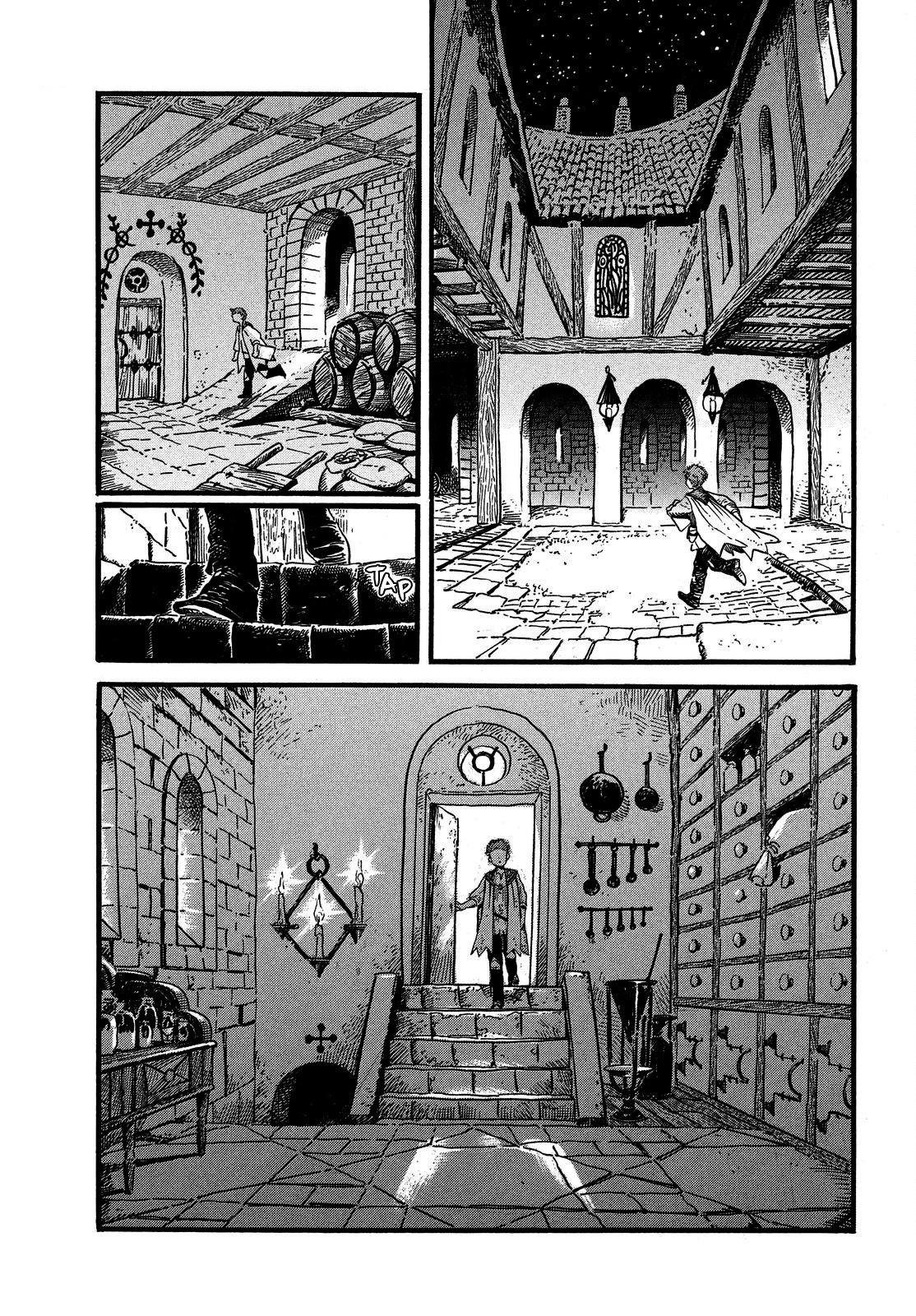 Read El atelier de sombreros de mago ES Manga Online