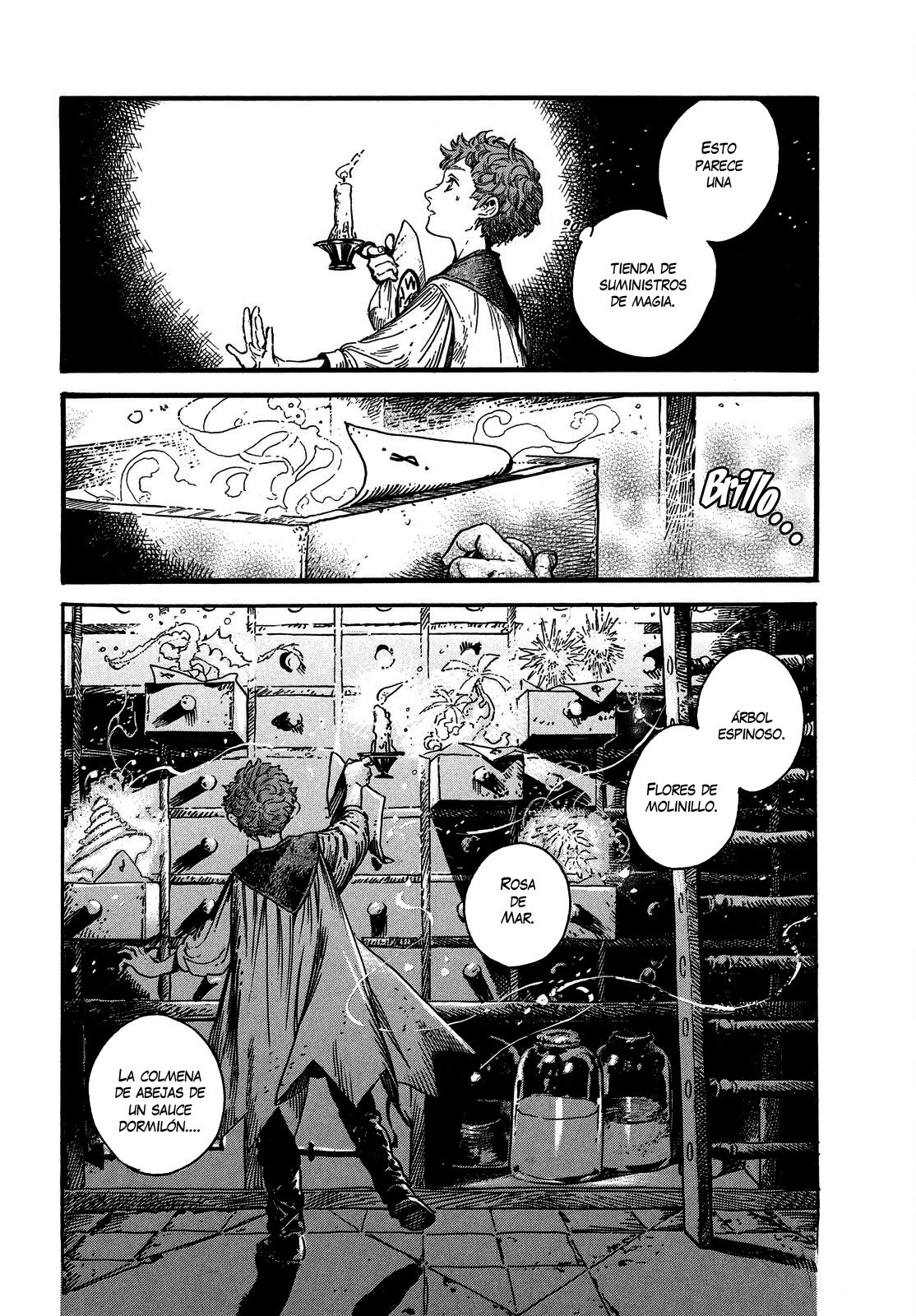 Read El atelier de sombreros de mago ES Manga Online