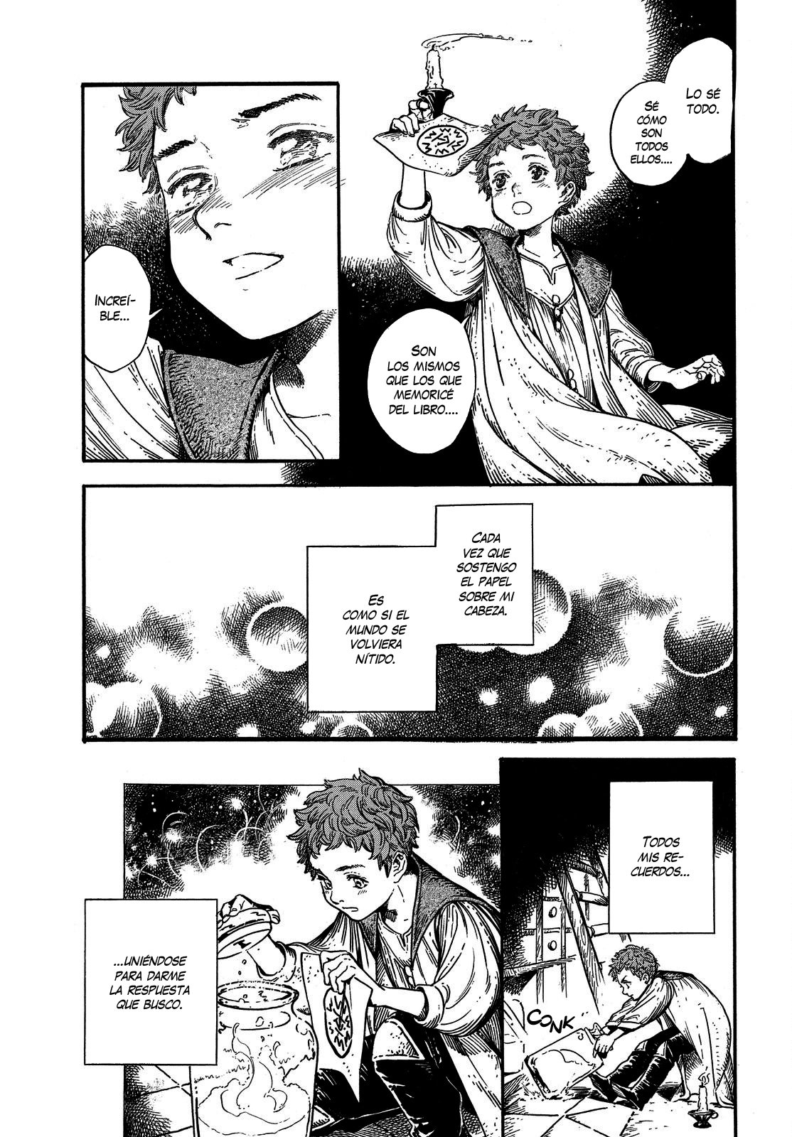 Read El atelier de sombreros de mago ES Manga Online