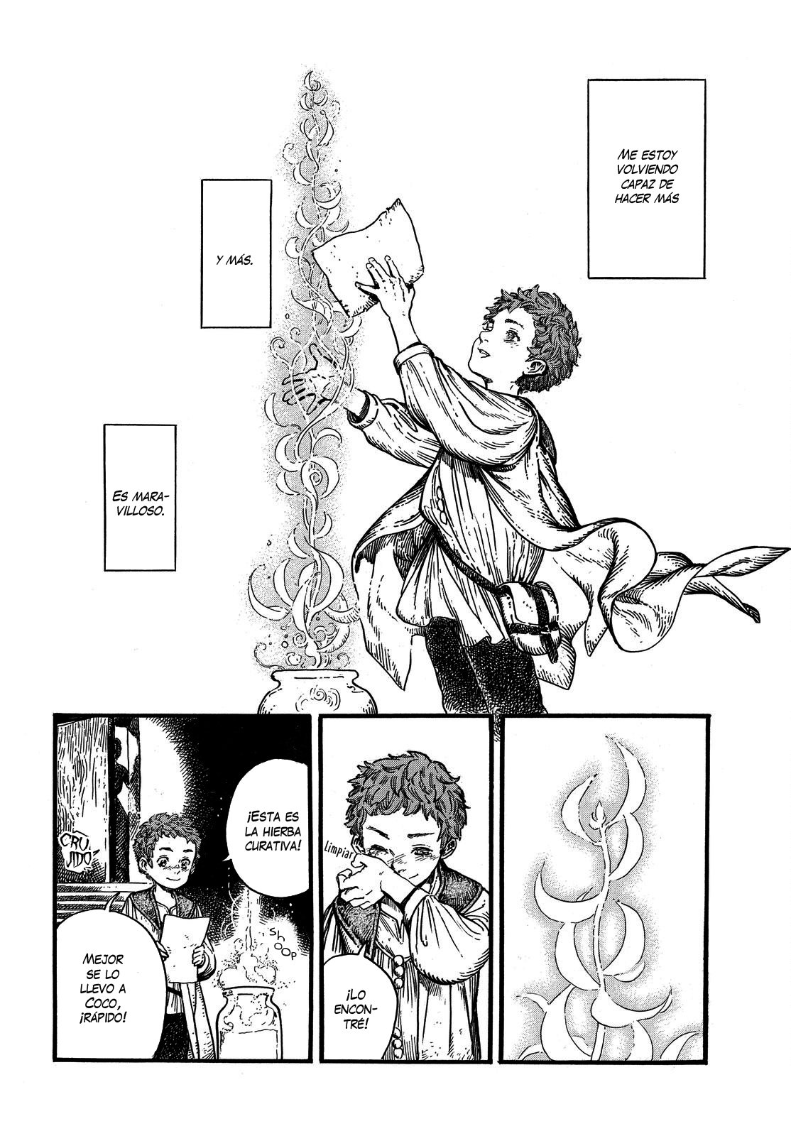 Read El atelier de sombreros de mago ES Manga Online