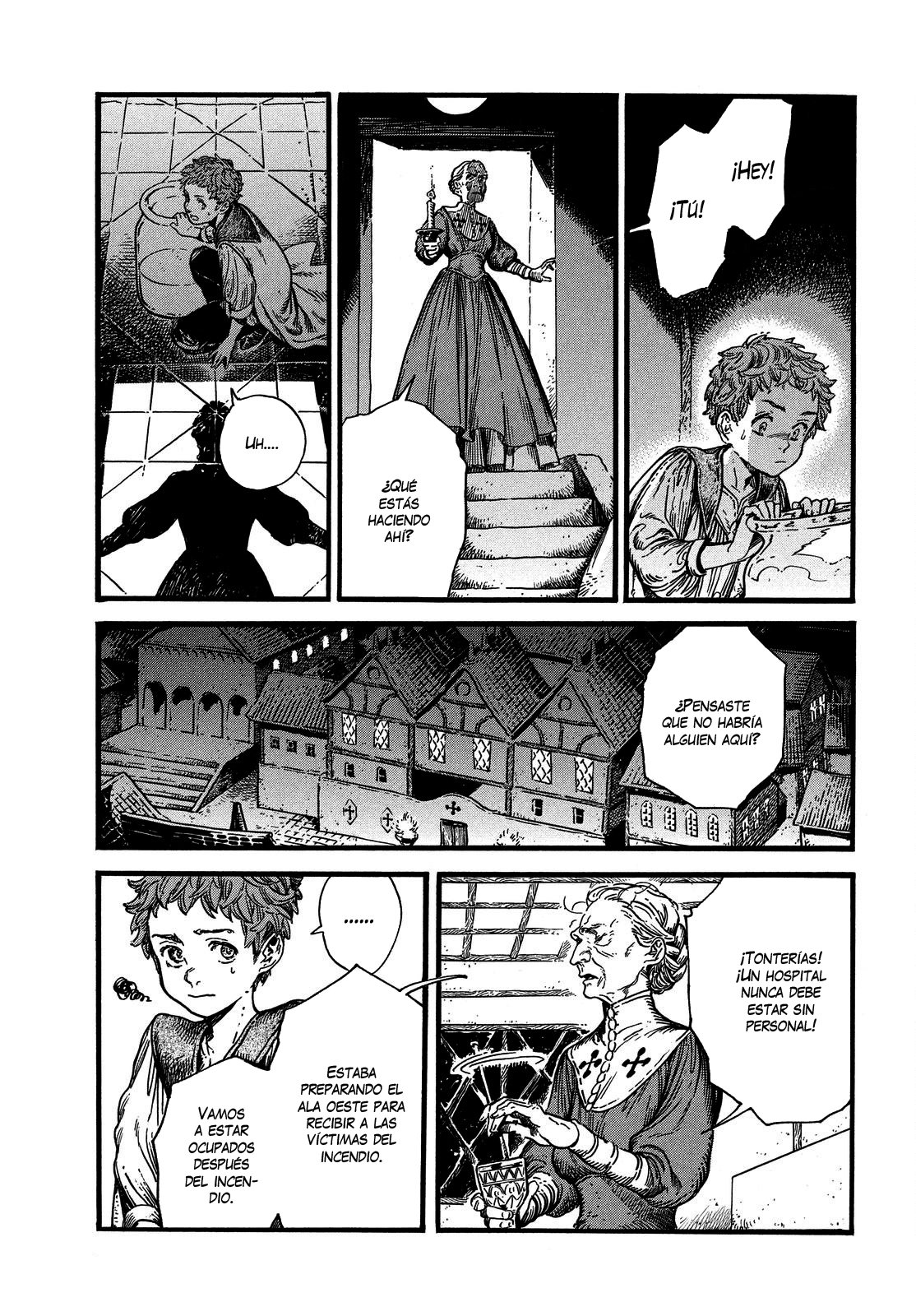 Read El atelier de sombreros de mago ES Manga Online