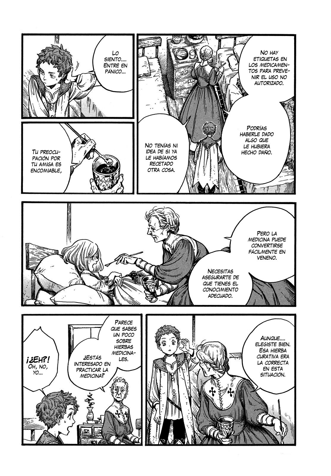 Read El atelier de sombreros de mago ES Manga Online