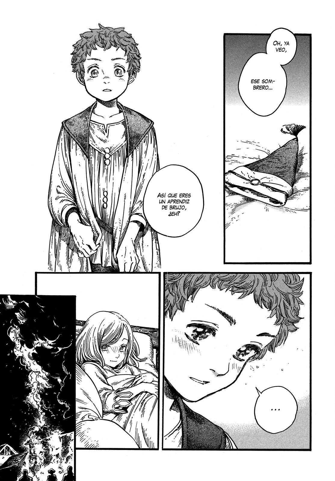 Read El atelier de sombreros de mago ES Manga Online