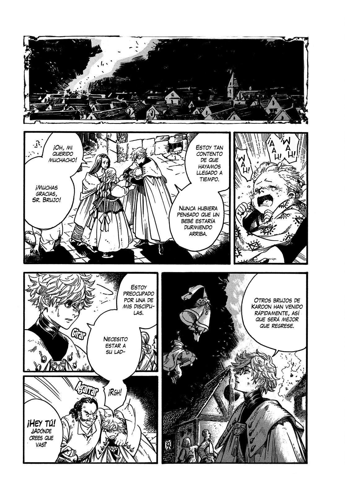 Read El atelier de sombreros de mago ES Manga Online