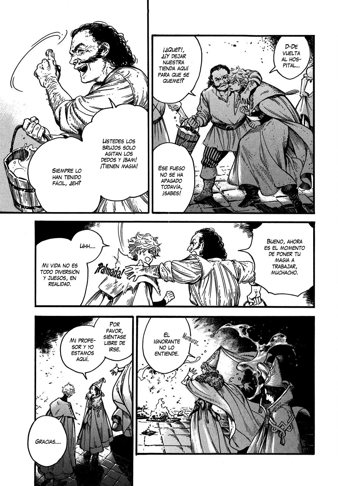 Read El atelier de sombreros de mago ES Manga Online