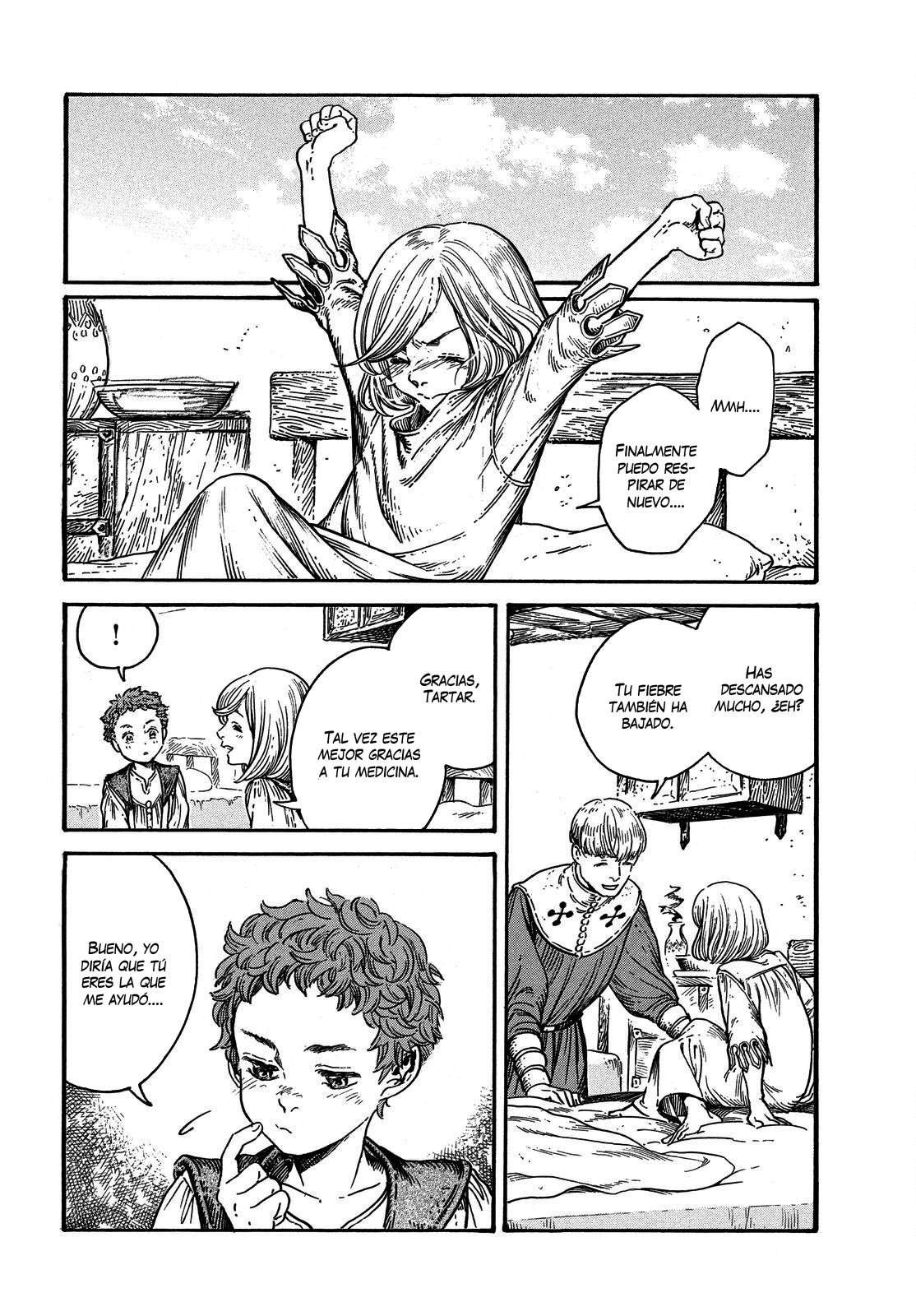 Read El atelier de sombreros de mago ES Manga Online