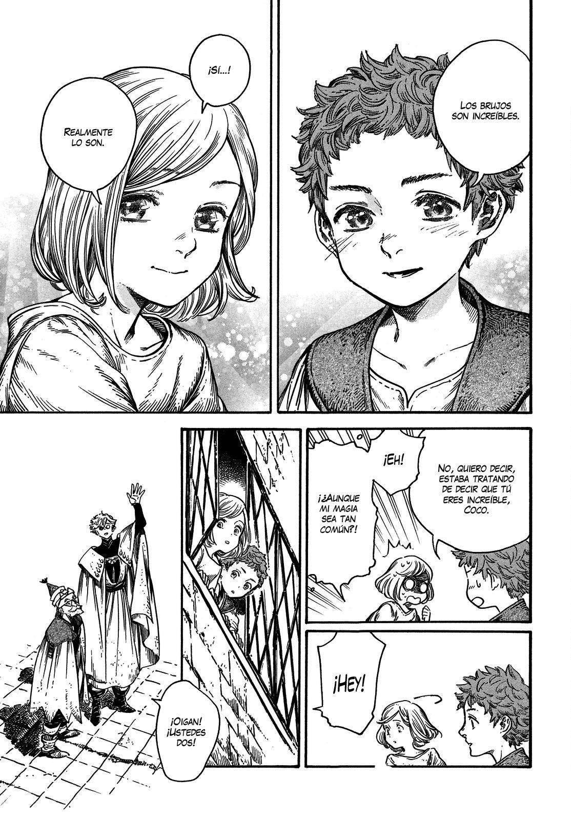 Read El atelier de sombreros de mago ES Manga Online