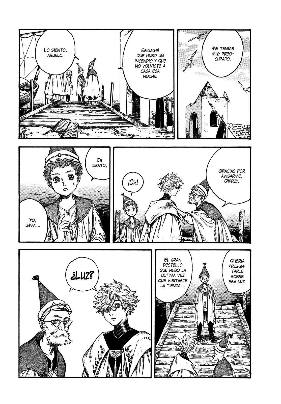 Read El atelier de sombreros de mago ES Manga Online