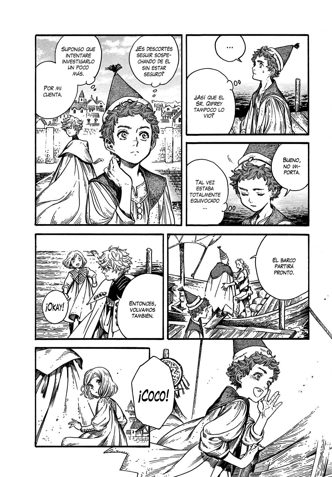 Read El atelier de sombreros de mago ES Manga Online